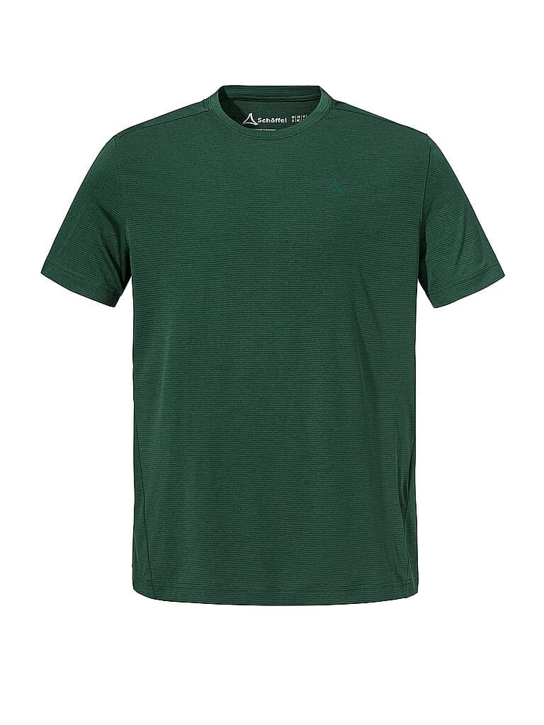 SCHÖFFEL Herren Funktionsshirt Circ Tauron M dunkelgrün | 58