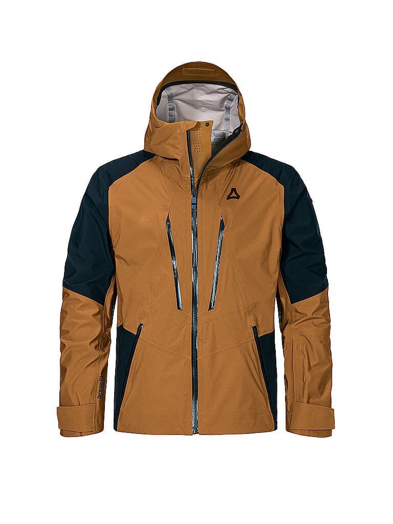 SCHÖFFEL Herren Skijacke Shell Style Lufeld senf | 52