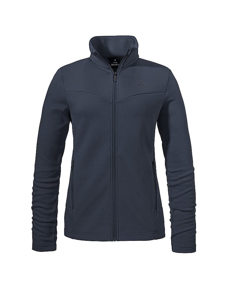 SCHÖFFEL Damen Unterzieh Jacke Style Pine Fleece dunkelblau | 40
