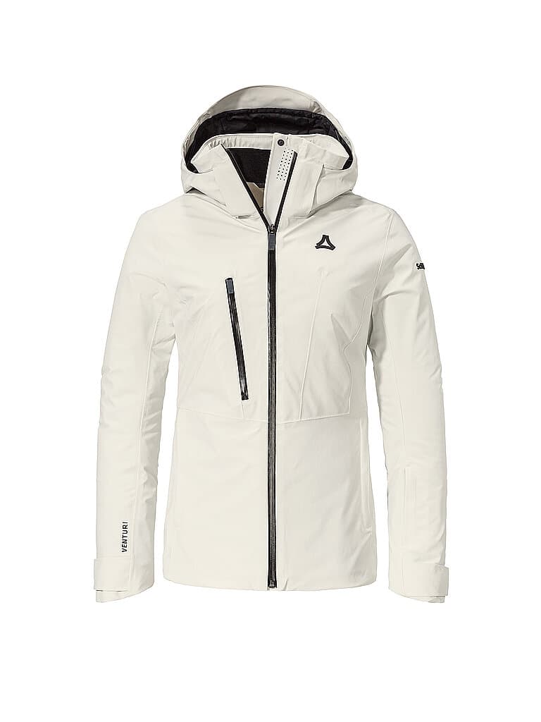 SCHÖFFEL Damen Skijacke Style Pontre weiss | 42