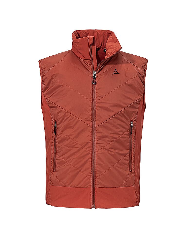 SCHÖFFEL Herren Hybridweste Style Blaueis kupfer | 56