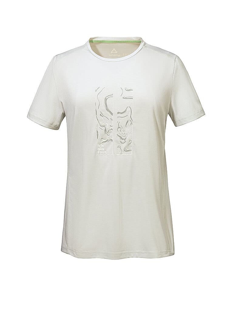 SCHÖFFEL Damen Funktionsshirt Circ Sulten  weiss | 44