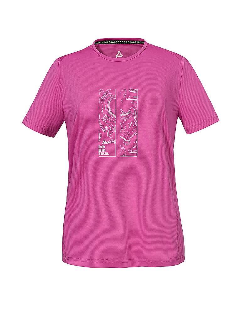 SCHÖFFEL Damen Funktionsshirt Circ Sulten  pink | 44