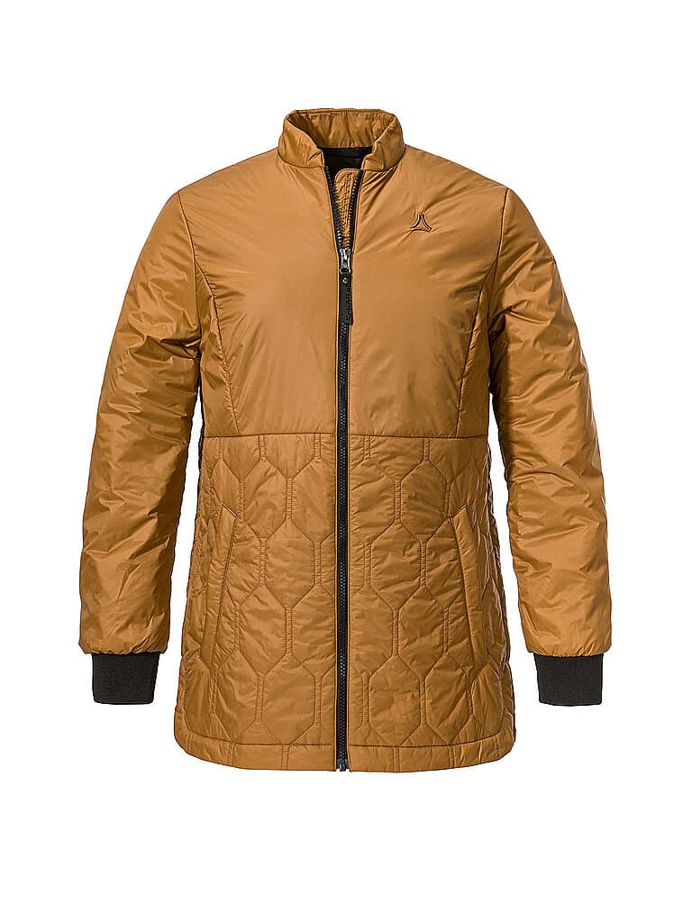 SCHÖFFEL Damen Isojacke Malkay senf | 36