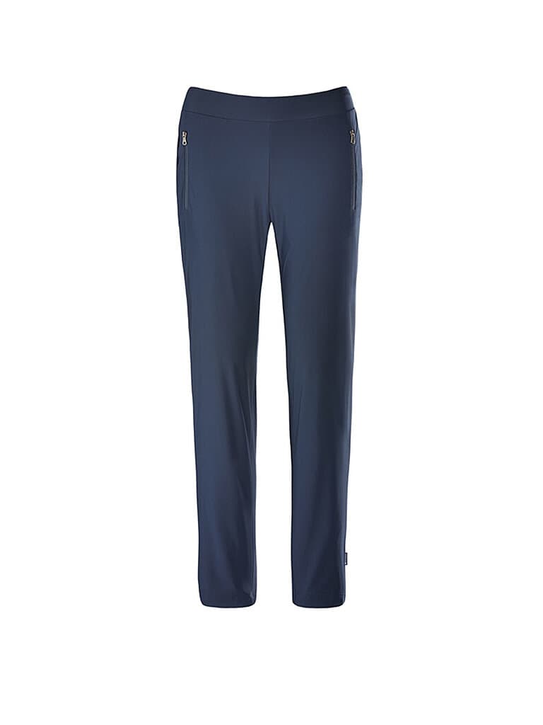 SCHNEIDER SPORTSWEAR Damen Jogginghose ALABAMAW dunkelblau | 46 (kurz)