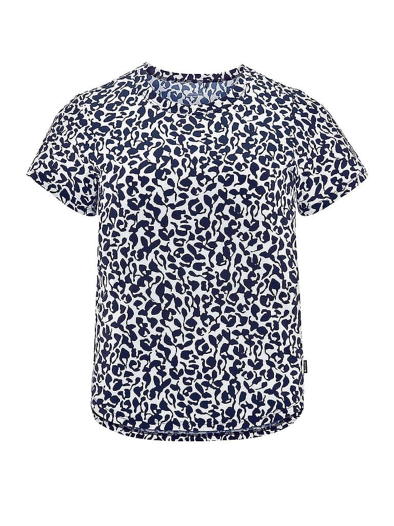 SCHNEIDER SPORTSWEAR Damen T-Shirt ANABELLW dunkelblau | 44
