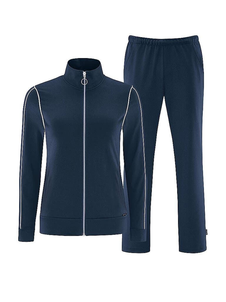SCHNEIDER SPORTSWEAR Damen Trainingsanzug ALAYAW dunkelblau | 48