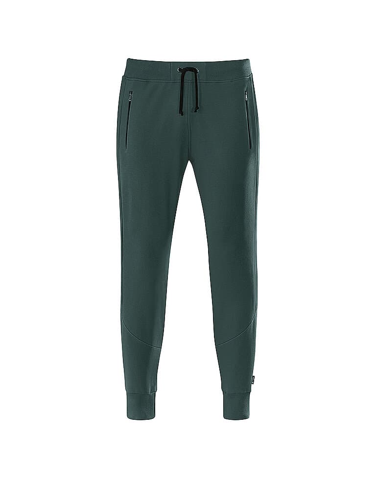SCHNEIDER SPORTSWEAR Herren Jogginghose SHEFFIELDM dunkelgrün | 58