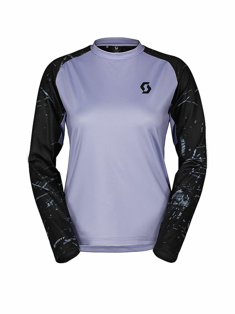 SCOTT Damen Radshirt Trail Storm lila | S