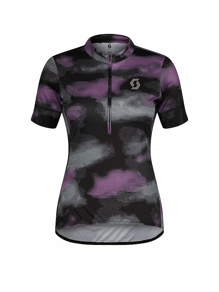 SCOTT Damen Radtrikot Endurance 10 schwarz | L