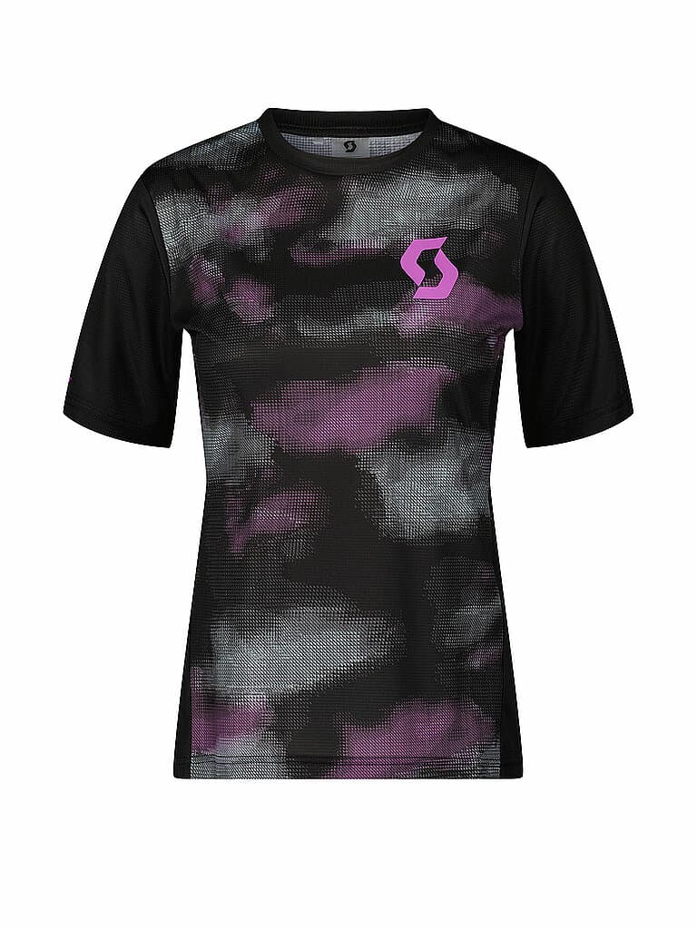 SCOTT Damen Radtrikot Trail Vertic  schwarz | L