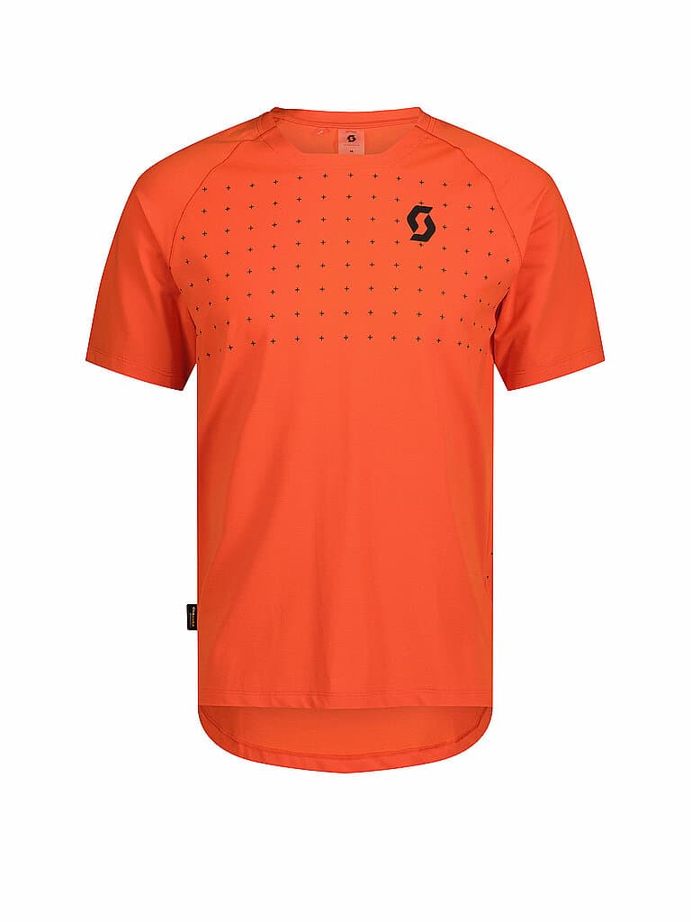SCOTT Herren Radtrikot Trail Vertic Pro orange | M