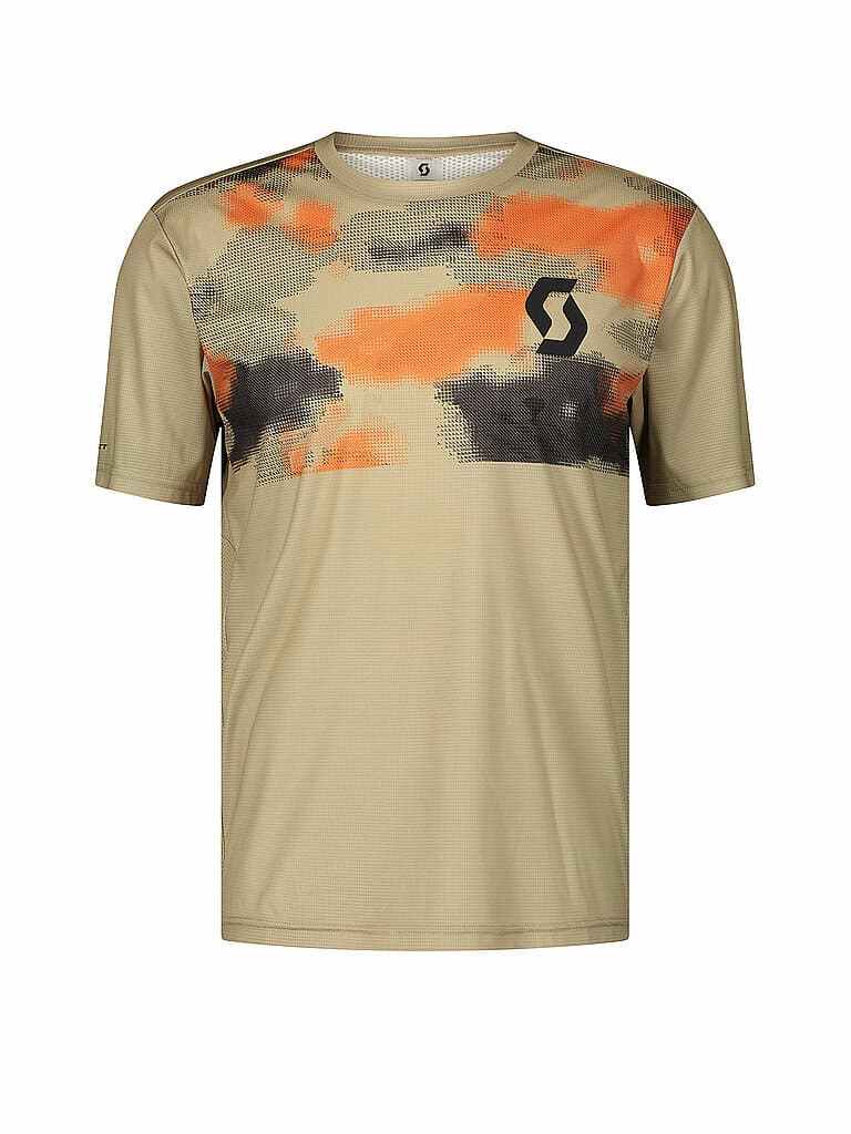 SCOTT Herren Radtrikot Trail Vertic  beige | XXL