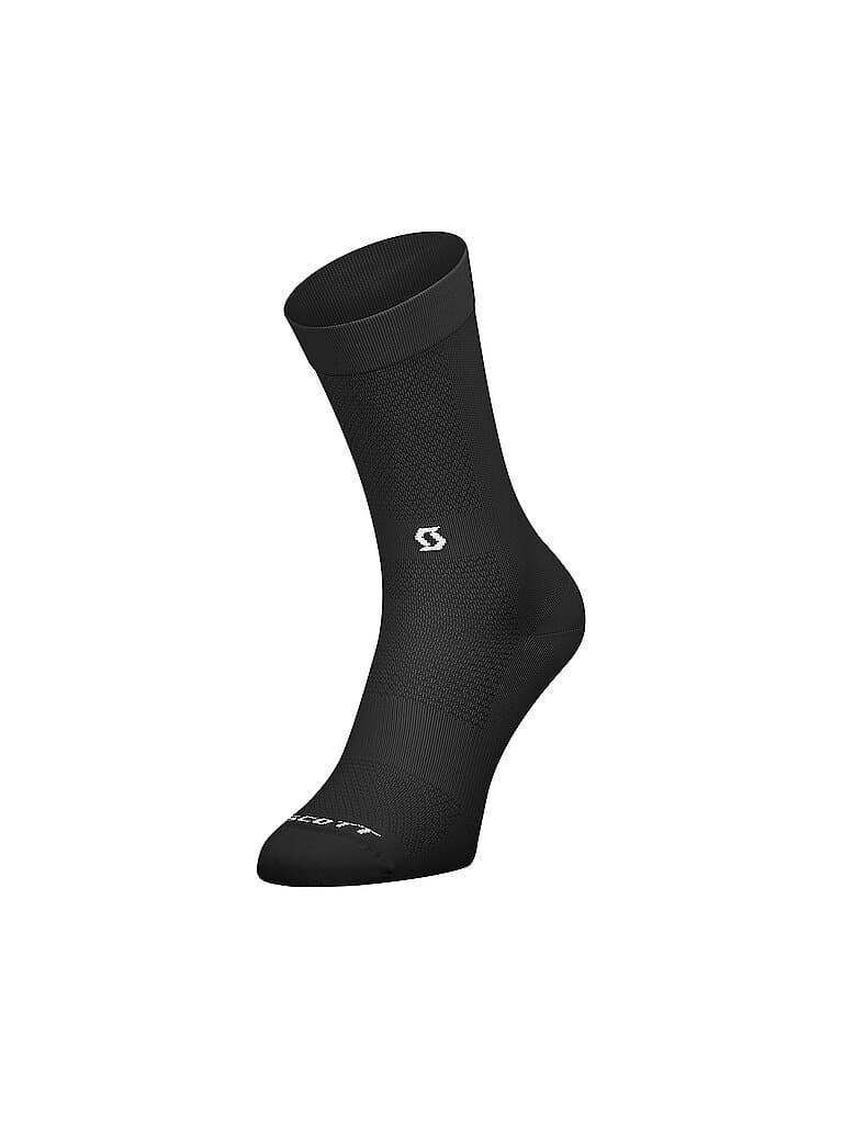 SCOTT Herren Radsocken Perf. No Shortcuts Crew schwarz | 42-44