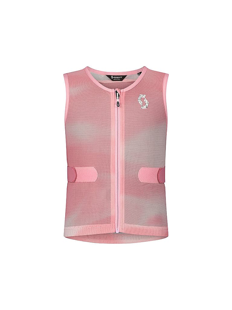 SCOTT Kinder Protektorweste Airflow Junior pink | M