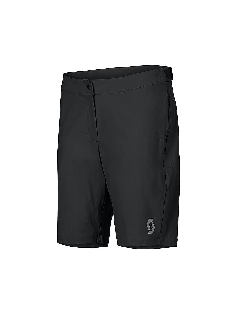 SCOTT Damen Radshorts Vertic LT W/Pad schwarz | XXL