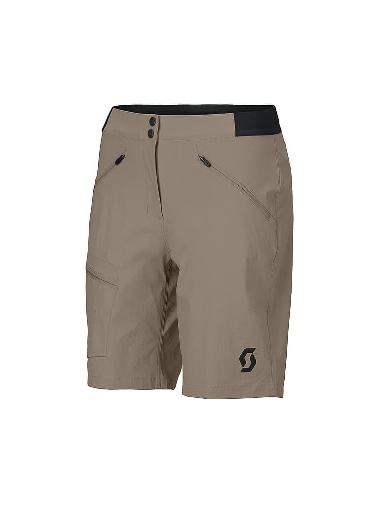 SCOTT Damen Radshorts Explorair Light camel | XL