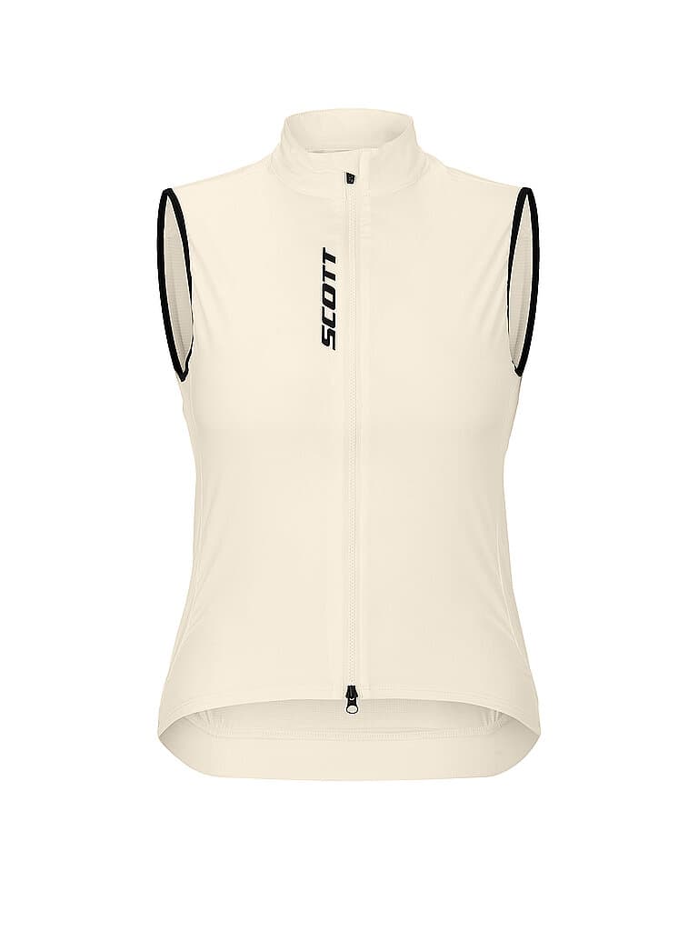 SCOTT Damen Radweste Pro Windbreaker creme | XL