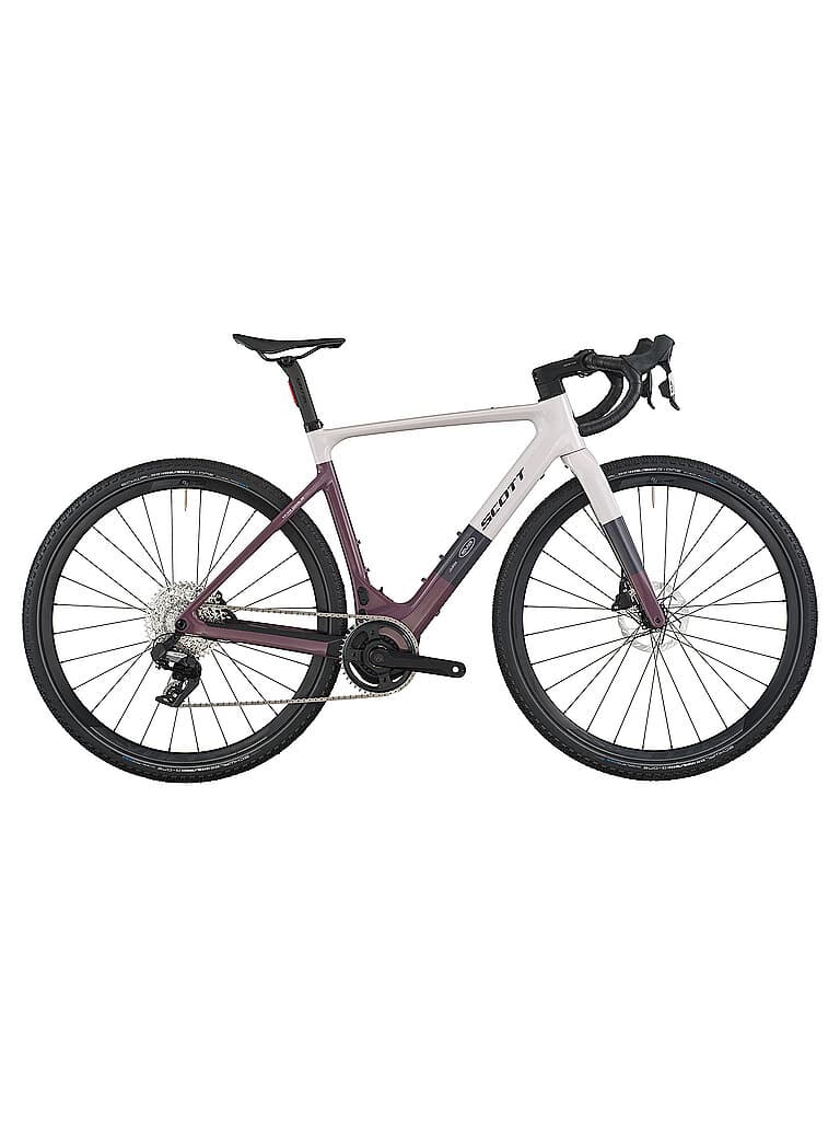 SCOTT E-Gravelbike Solace Gravel 30  pink | L