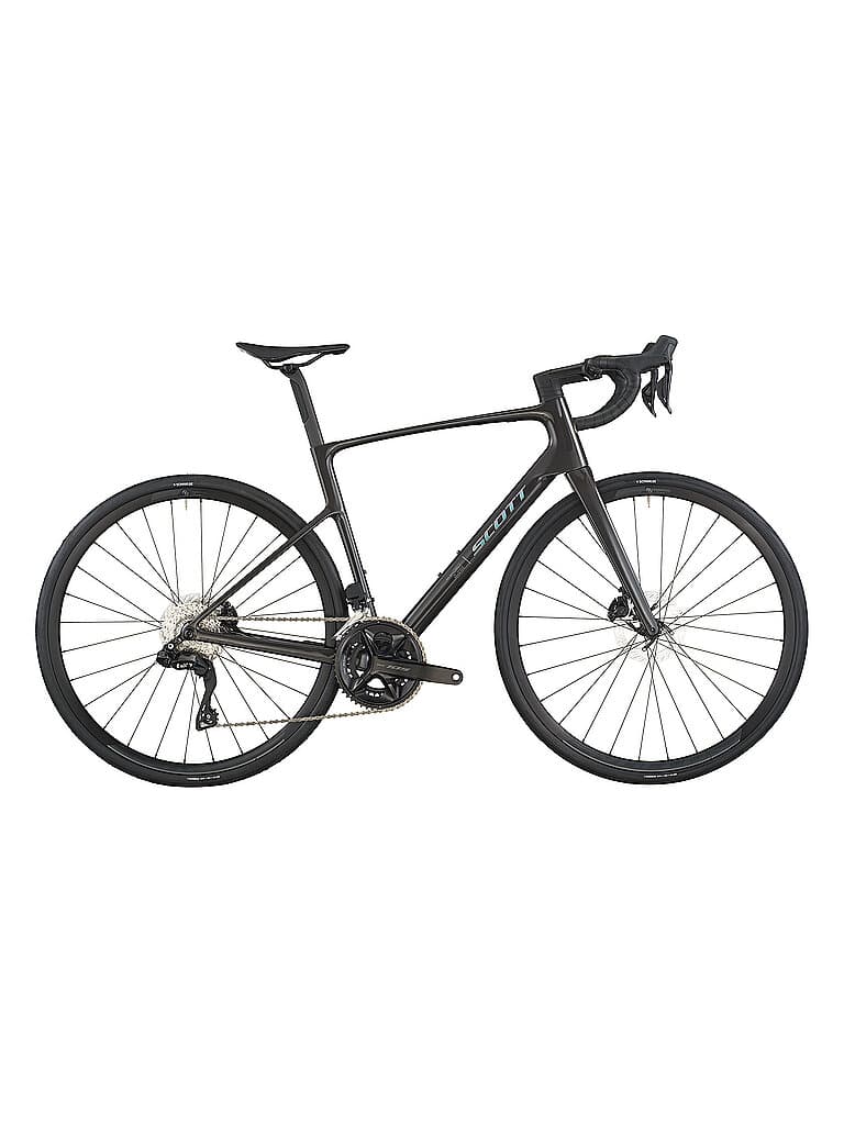 SCOTT Rennrad Addict 40 schwarz | L