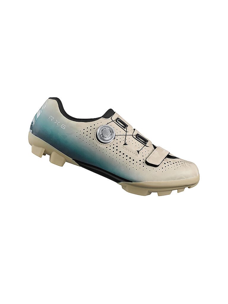 SHIMANO Herren Radschuhe Gravel RX 600 beige | 47