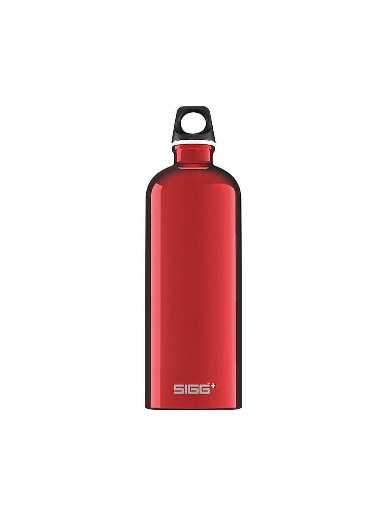 SIGG Trinkflasche Traveller 1000ml rot