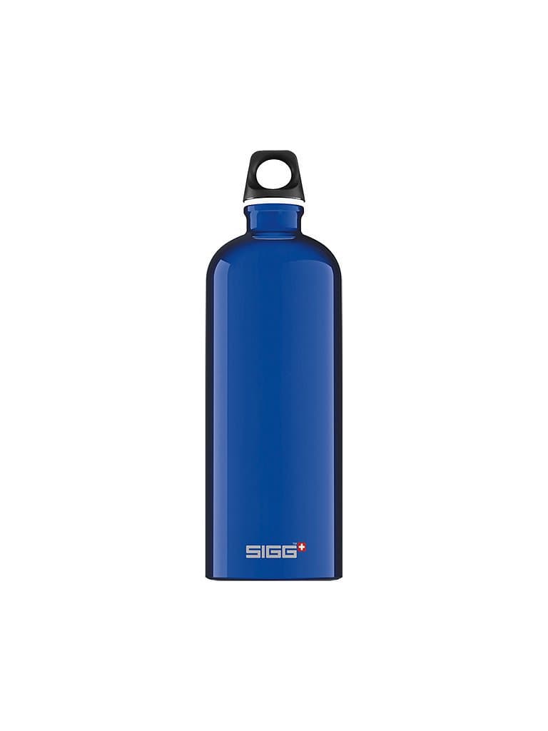 SIGG Trinkflasche Traveller 1000ml blau