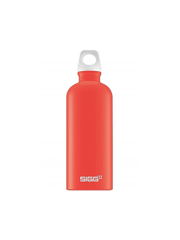 SIGG Trinkflasche Lucid Scarlet Touch 600ml orange