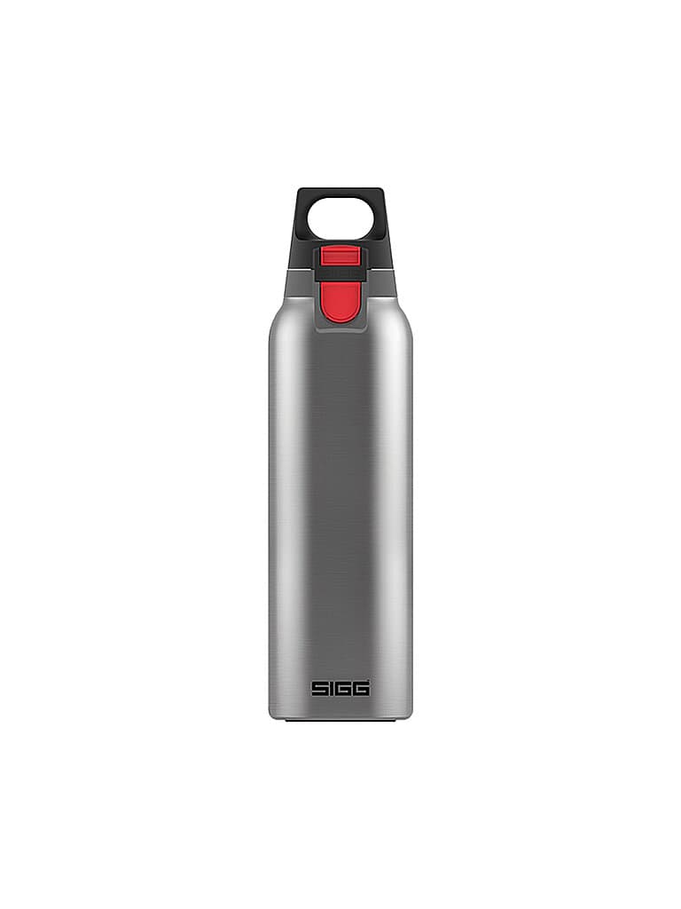 SIGG Thermoflasche Hot & Cold ONE Light Brushed 550ml grau