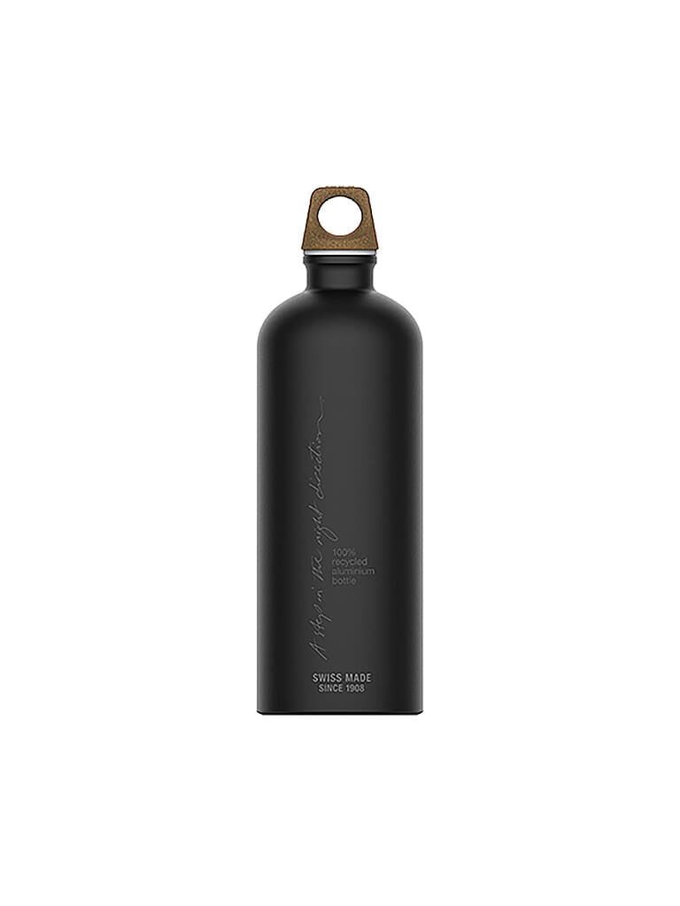 SIGG Trinkflasche Traveller MyPlanet Direction Plain 1L schwarz