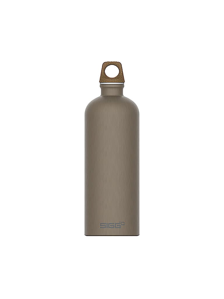 SIGG Trinkflasche Traveller MyPlanet Lighter Plain 1L braun