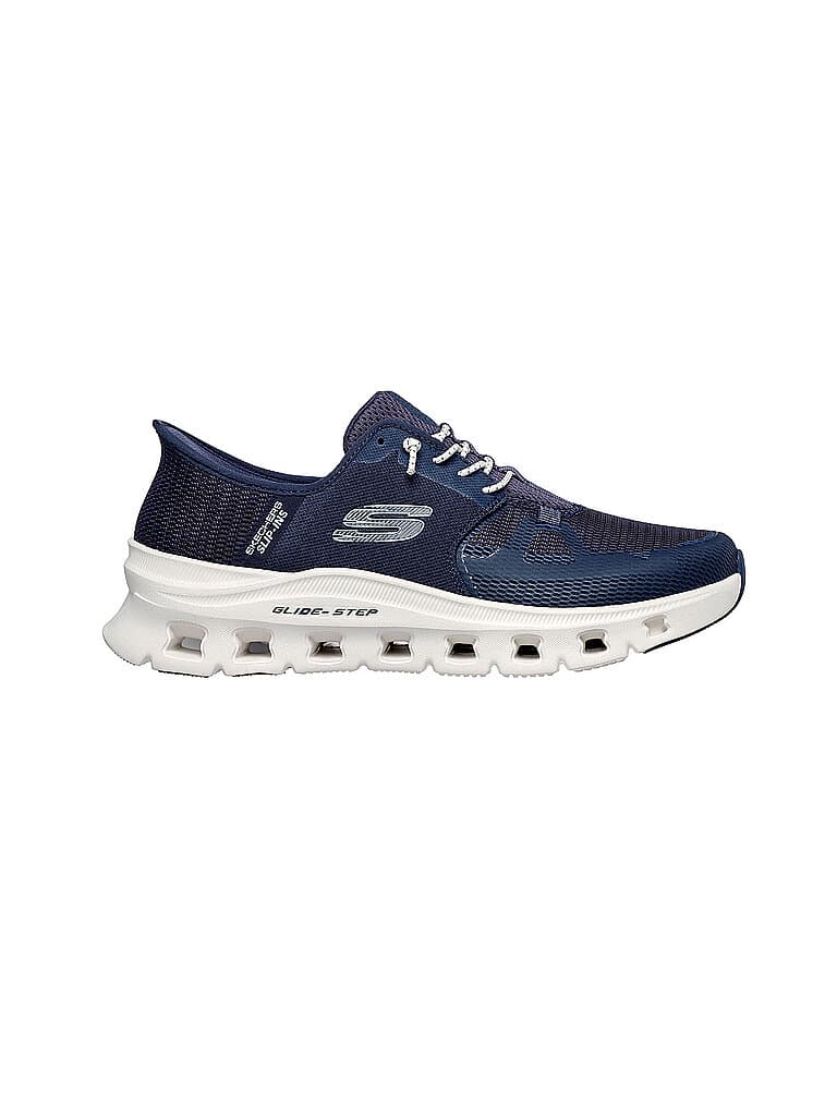 SKECHERS Herren Sneaker Slip-In Glide Step Pro blau | 48