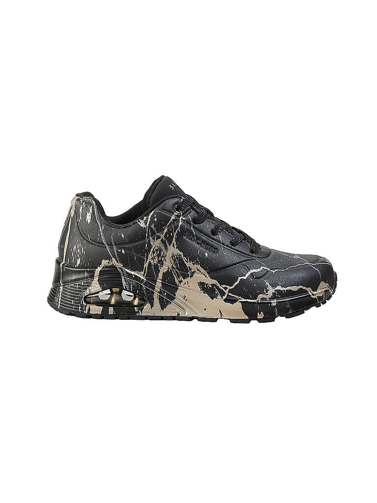 SKECHERS Damen Freizeitschuhe Uno-Marble Marvel schwarz | 40