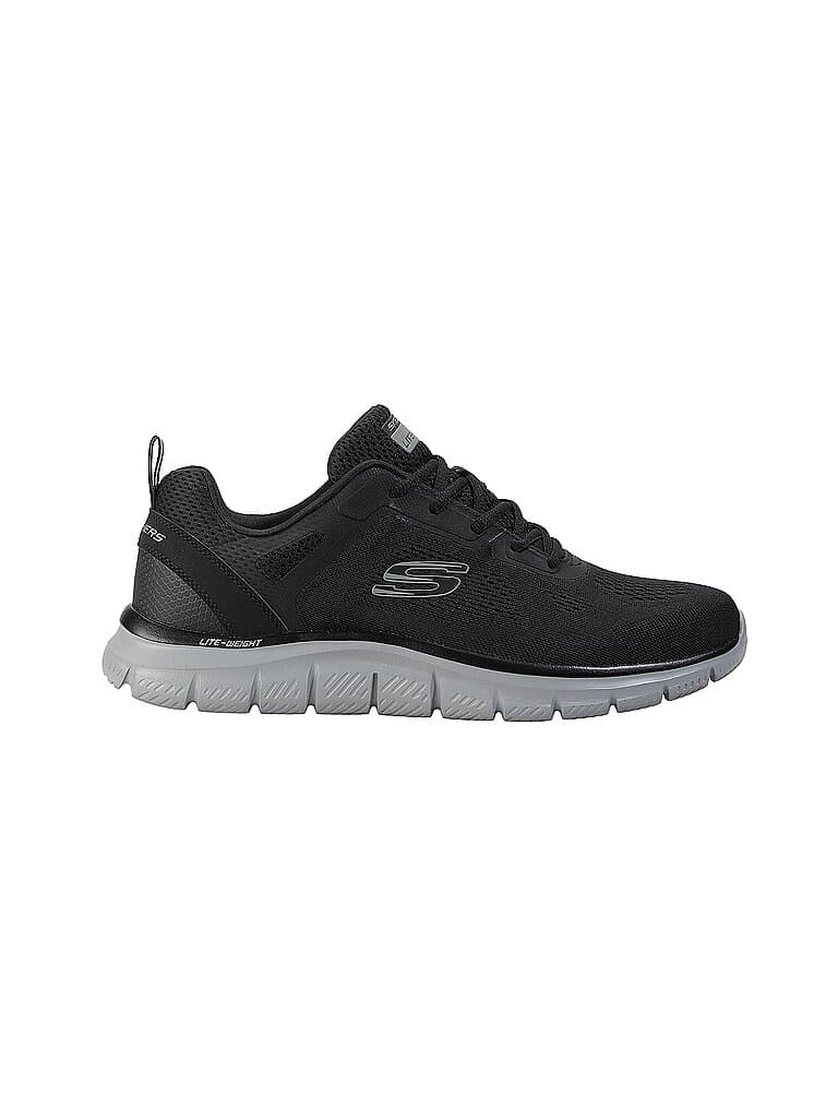 SKECHERS Herren Freizeitschuhe Track Broader schwarz | 44