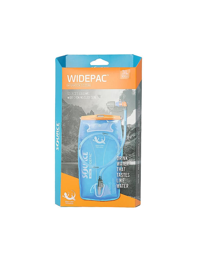 SOURCE Widepac™ Trinksystem 3L blau