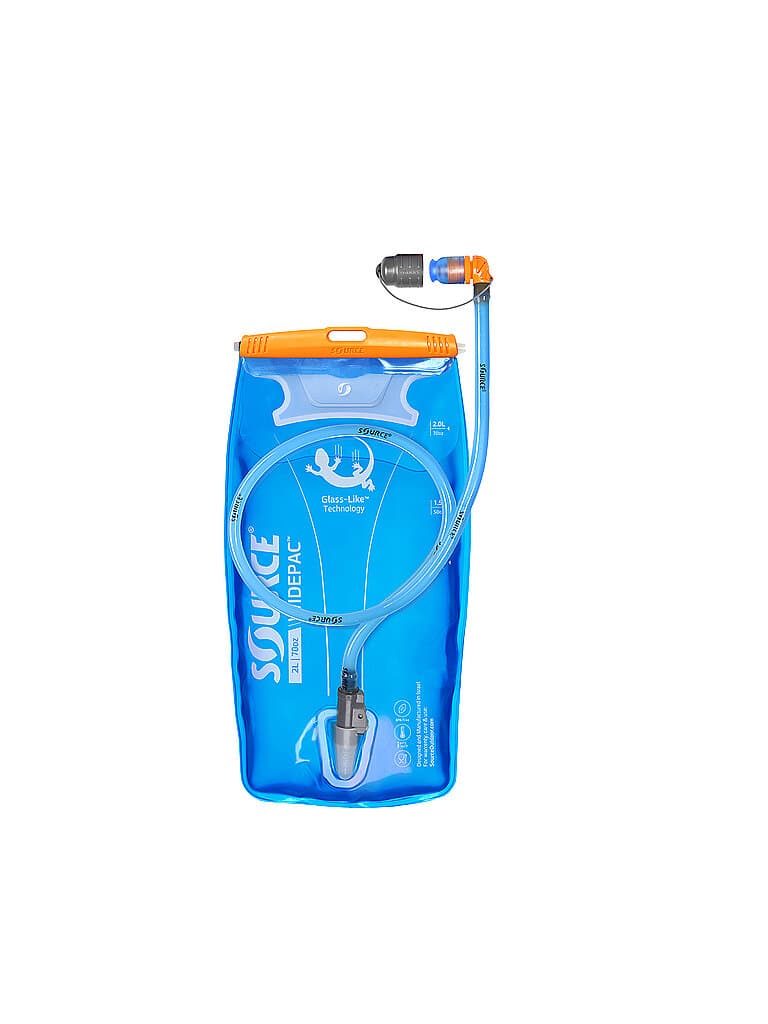 SOURCE Widepac™ Trinksystem 2L blau