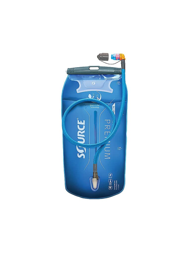 SOURCE Trinkblase Widepac™ Premium Kit 2L blau