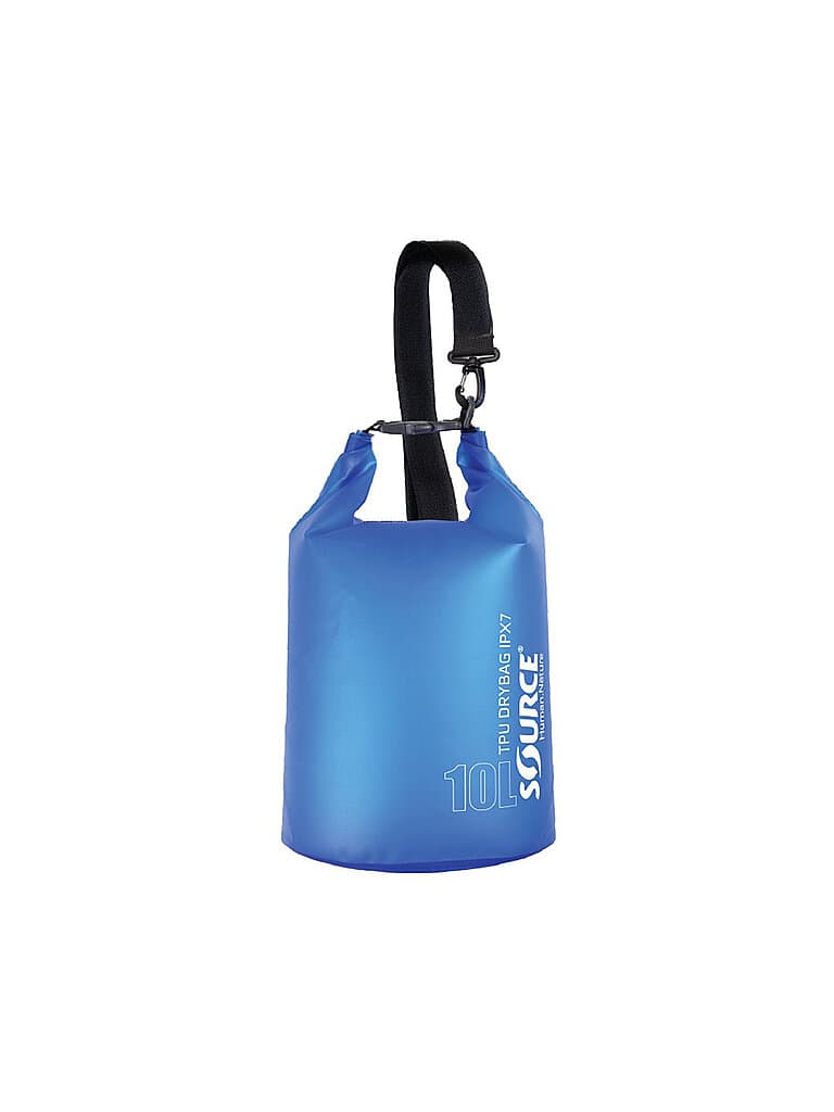 SOURCE Drybag 10L blau