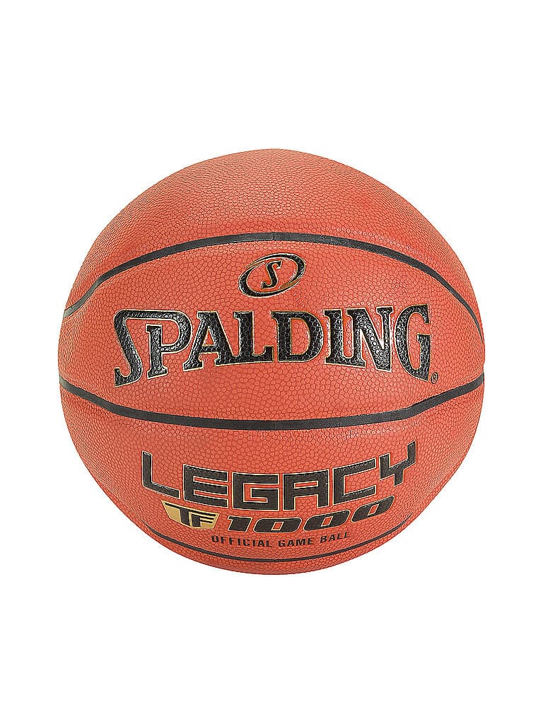 SPALDING Basketball Legacy TF-1000 Indoor Game Ball braun