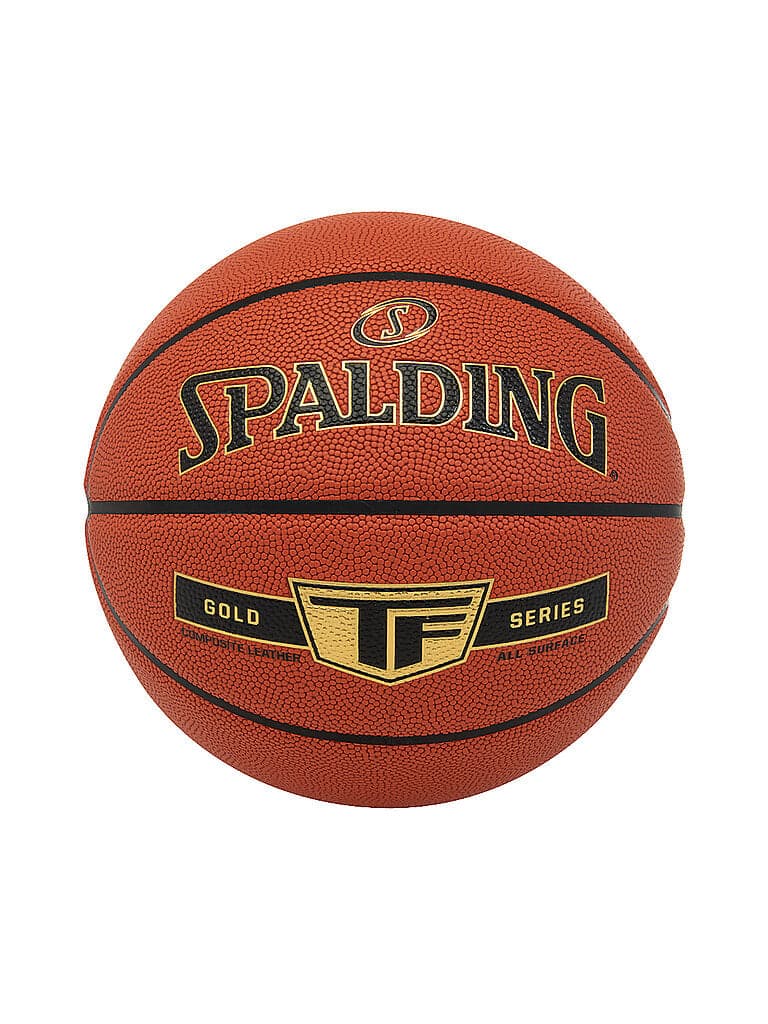 SPALDING Basketball TF Gold Composite braun