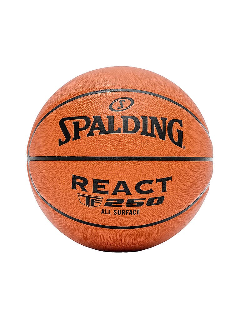 SPALDING Basketball React TF 250 SZ orange | 5