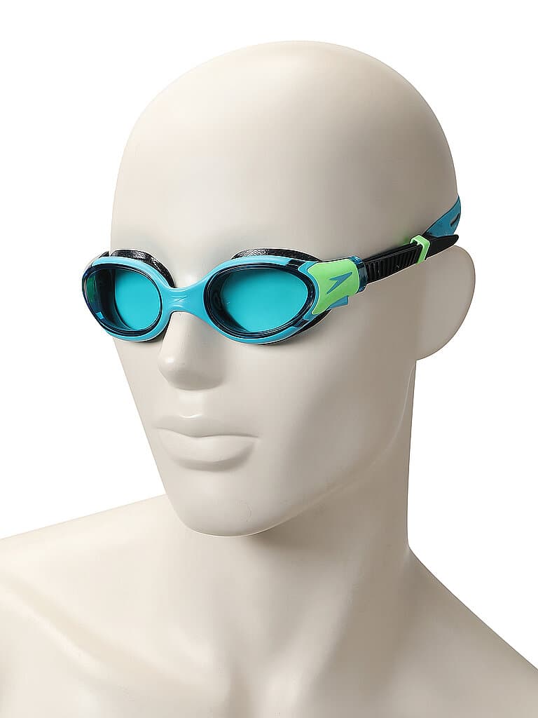 SPEEDO Kinder Schwimmbrille Biofuse 2.0  blau