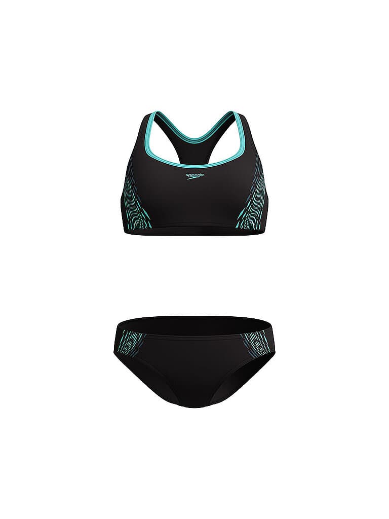 SPEEDO Damen Bikini Placement  hellblau | 38