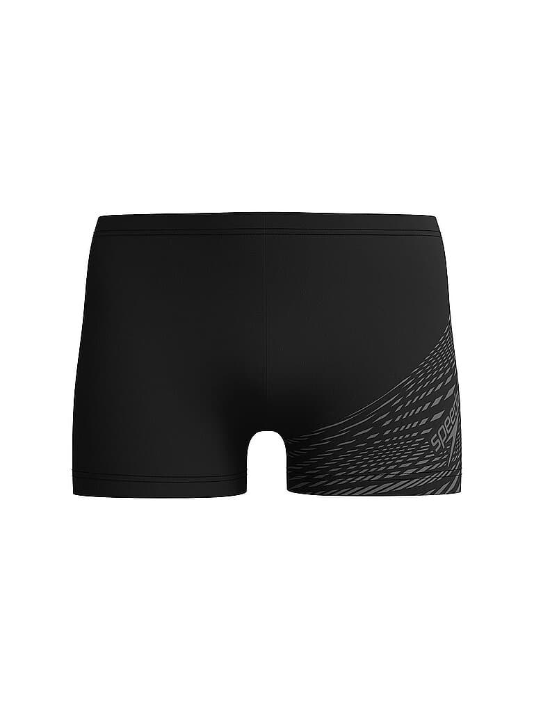 SPEEDO Herren Beinbadehose Medley Logo Aquashort schwarz | M
