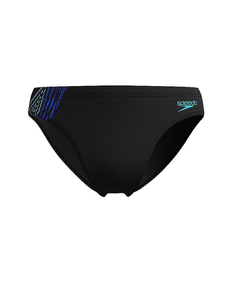 SPEEDO Herren Badeslip 7cm Tech Panel schwarz | XL