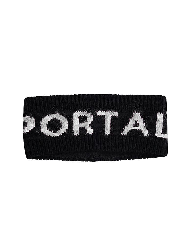 SPORTALM Damen Stirnband schwarz
