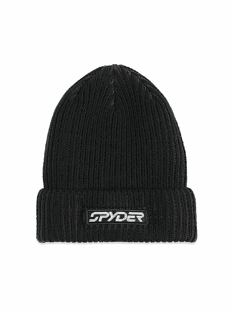 SPYDER Herren Mütze Groomers schwarz