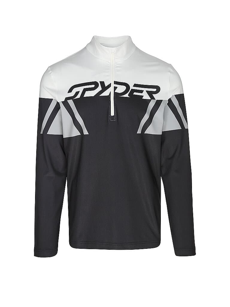 SPYDER Herren Unterzieh Zipshirt Podium schwarz | S
