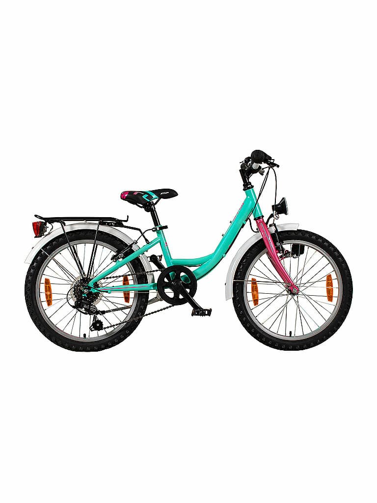 STUF Jugendfahrrad Feather 20  hellgrün