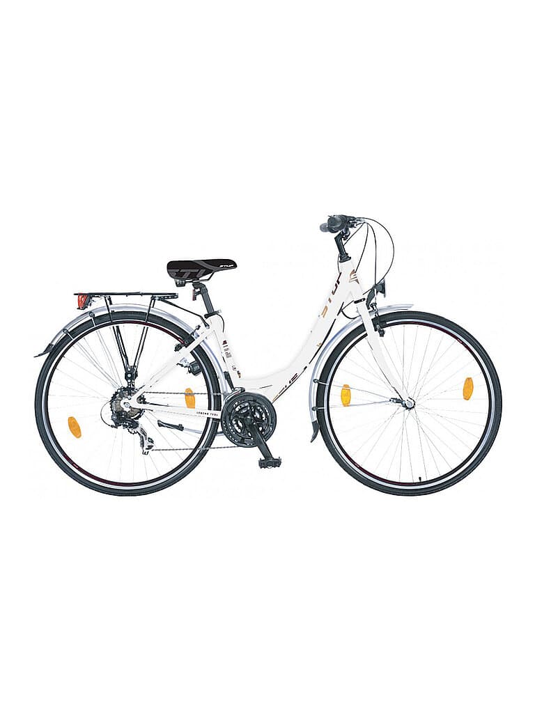 STUF Unisex Citybike 28 Legend TR04 (Tiefeinsteiger) weiss | 46CM